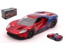 JADA TOYS JADA30291 FORD GT 2017 SPIDERMAN 1:32 Modellino