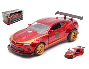 JADA TOYS JADA30298 CHEVY CAMARO SS 2016 IRON MAN 1:32 Modellino