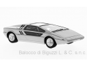 Neo Scale Models NEO44581 MASERATI BOOMERANG ITALDESIGN 1972 MET.SILVER 1:43 Modellino