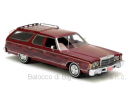 Neo Scale Models NEO44796 CHRYSLER TOWN & COUNTRY 1976 MET.RED-WOODEN OPTIC 1:43 Modellino