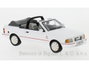 Neo Scale Models NEO44956 FORD ESCORT MK4 CONVERTIBLE 1986 WHITE 1:43 Modellino