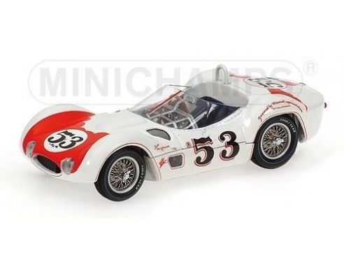 Minichamps PM400601253 MASERATI TIPO 61 N.53 RIVER.'60 1:43 Modellino