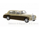 Neo Scale Models NEO45341 ROLLS ROYCE PHANTOM VI STRETCH 1968 GOLD/BROWN 1:43 Modellino