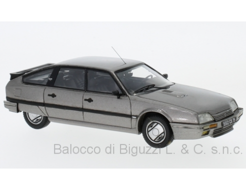 Neo Scale Models NEO45512 CITROEN CX GTI TURBO 2 1986 MET.GREY 1:43 Modellino