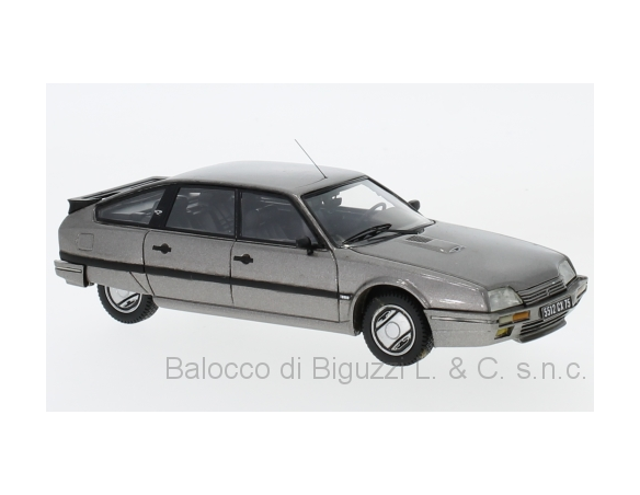 Neo Scale Models NEO45512 CITROEN CX GTI TURBO 2 1986 MET.GREY 1:43 Modellino