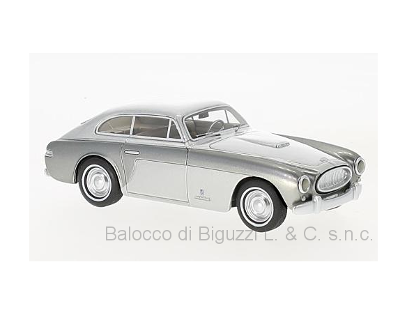 Neo Scale Models NEO46546 CUNNINGHAM C-3 CONTINENTAL COUPE BY VIGNALE SILVER/MET.GREY 1:43 Modellino