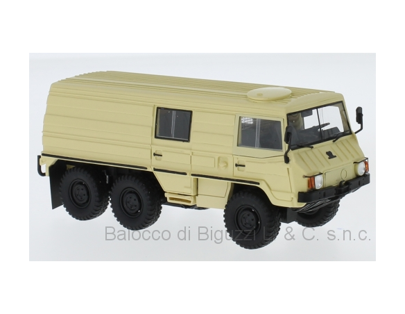 Neo Scale Models NEO47280 STEYR PUCH PINZGAUER 6X6 712K 1977 BEIGE 1:43 Modellino