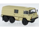 Neo Scale Models NEO47280 STEYR PUCH PINZGAUER 6X6 712K 1977 BEIGE 1:43 Modellino