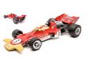 Quartzo QZ18273 LOTUS 72 JOCHEN RINDT 1970 N.3 SPANISH GP 1:18 Modellino