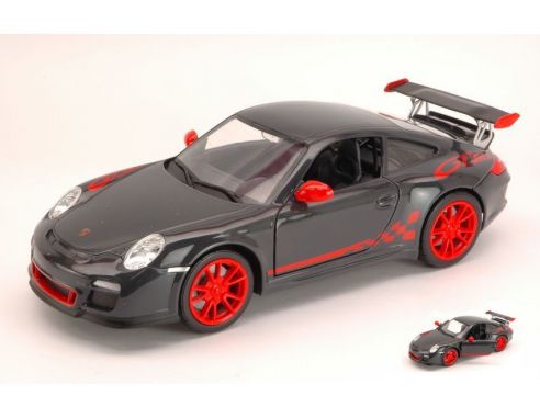 LUCKY DIE CAST LDC24213GY PORSCHE 997 GT3 RS 2010 SMOKE GREY 1:24 Modellino