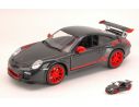 LUCKY DIE CAST LDC24213GY PORSCHE 997 GT3 RS 2010 SMOKE GREY 1:24 Modellino