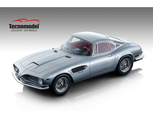 Tecnomodel TMD18103A FERRARI 250 GT SWB BERTONE 1962 MET.SILVER SALONE AUTO TORINO 1:18 Modellino