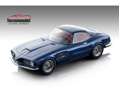 Tecnomodel TMD18103B FERRARI 250 GT SWB BERTONE 1962 MET.DARK BLUE 1:18 Modellino