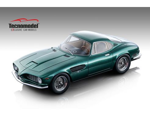 Tecnomodel TMD18103D FERRARI 250 GT SWB BERTONE 1962 MET.EMERALD GREEN 1:18 Modellino