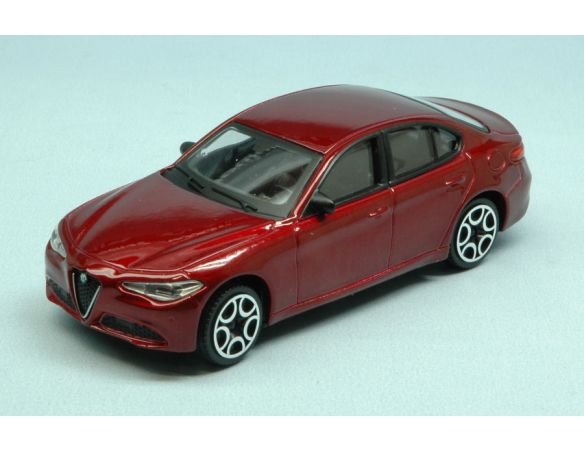 BBURAGO BU30329R ALFA ROMEO GIULIA 2016 RED 1:43 Modellino