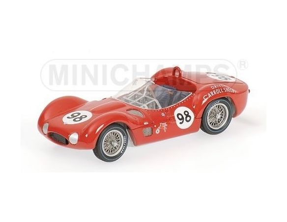 Minichamps PM400601298 MASERATI TIPO 61 N.98 1960 1:43 Modellino