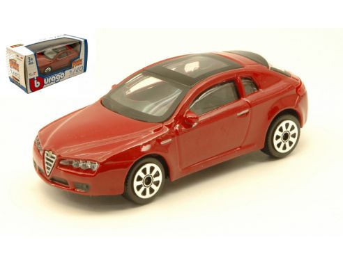 BBURAGO BU30192R ALFA ROMEO BRERA 2005 RED 1:43 Modellino