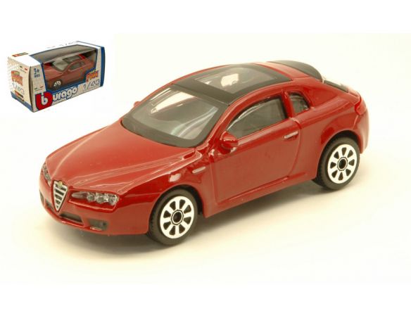 BBURAGO BU30192R ALFA ROMEO BRERA 2005 RED 1:43 Modellino