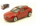 BBURAGO BU30192R ALFA ROMEO BRERA 2005 RED 1:43 Modellino