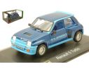 BBURAGO BU43215A RENAULT 5 TURBO 1982 BLUE 1:32 Modellino