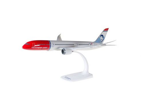 Herpa HP611503-002 BOEING 787-9 DREAMLINER NORVEGIAN cm 30 Modellino