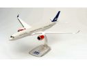Herpa HP612197 AIRBUS A350-900 SAS cm 32 Modellino