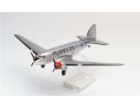 Herpa HP612302 DOUGLAS C-47A SKYTRAIN U.S.ARMY AIR FORCES cm 19 Modellino