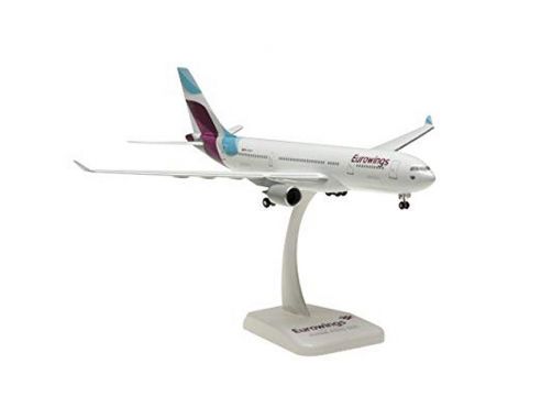 Herpa HP612487 AIRBUS A319 EUROWINGS cm 16,5 Modellino