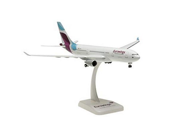 Herpa HP612487 AIRBUS A319 EUROWINGS cm 16,5 Modellino