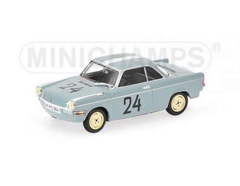 Minichamps PM400602324 BMW 700 SPORT N.24 WIN.HOCK.'60 1:43 Modellino