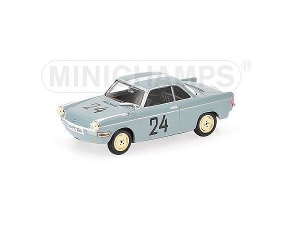 Minichamps PM400602324 BMW 700 SPORT N.24 WIN.HOCK.'60 1:43 Modellino