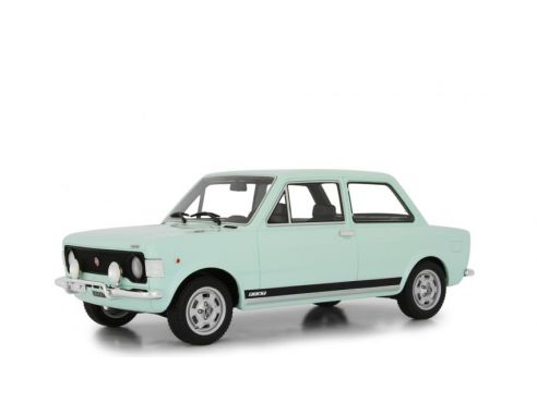 LAUDO RACING LM116C FIAT 128 RALLY 1971 AQUAMARINE 1:18 Modellino