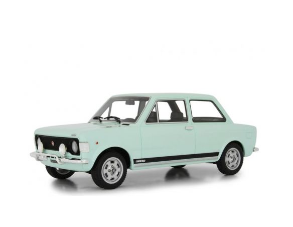LAUDO RACING LM116C FIAT 128 RALLY 1971 AQUAMARINE 1:18 Modellino