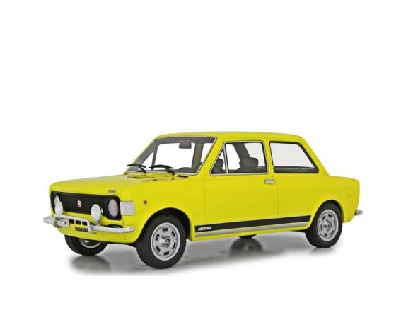 LAUDO RACING LM116D FIAT 128 RALLY 1971 YELLOW 1:18 Modellino