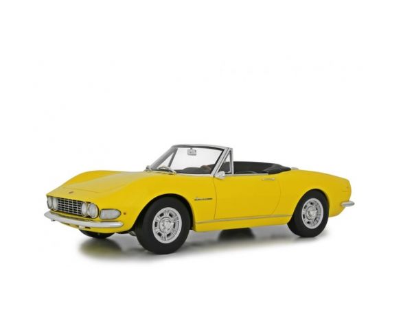 LAUDO RACING LM117B FIAT DINO SPIDER 2000 1967 YELLOW 1:18 Modellino