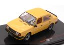 Ixo model CLC323N SKODA 120L 1983 YELLOW 1:43 Modellino