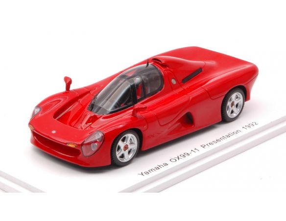 Spark Model S4991 YAMAHA OX99-11 PRESENTATION 1992 RED 1:43 Modellino