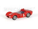 Minichamps PM400611206 MASERATI BIRDCAGE N.6 1961 1:43 Modellino