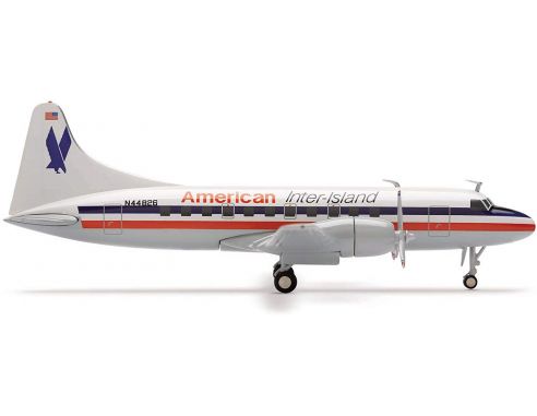 Herpa 552486 American Inter-Island, Convair CV-440 1:200 Modellino