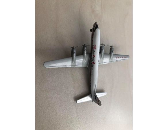 Herpa 562164 DC-6 Cathay Pacific Douglas Aereo 1/400 Modellino