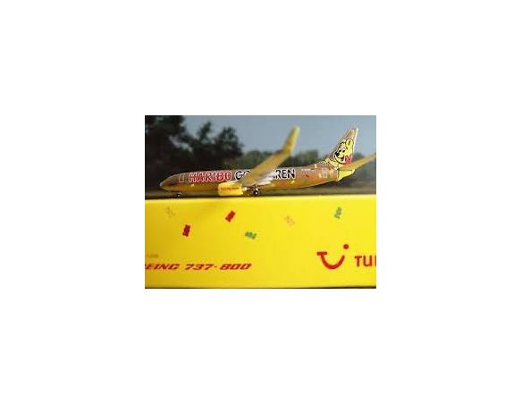 Herpa 517300 Boeing 737-800 'TUIfly Haribo Goldbaren' 1:500 Aereo Modellino