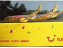 Herpa 517300 Boeing 737-800 'TUIfly Haribo Goldbaren' 1:500 Aereo Modellino