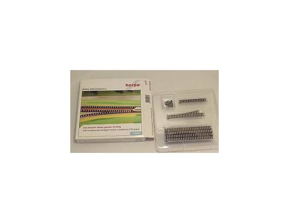 Herpa 520232 Binario a cerniera 1:500 Accessori Modellismo Treni