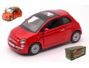 BBURAGO BU43011B FIAT NUOVA 500 2007 RED 1:32 Modellino