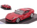 Looksmart LS467A FERRARI 812 SUPERFAST ROSSO 70 ANNI (SHINY) 1:43 Modellino