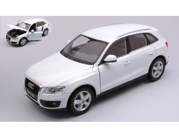 Welly WE22518W AUDI Q 5 2008 WHITE 1:24 Modellino