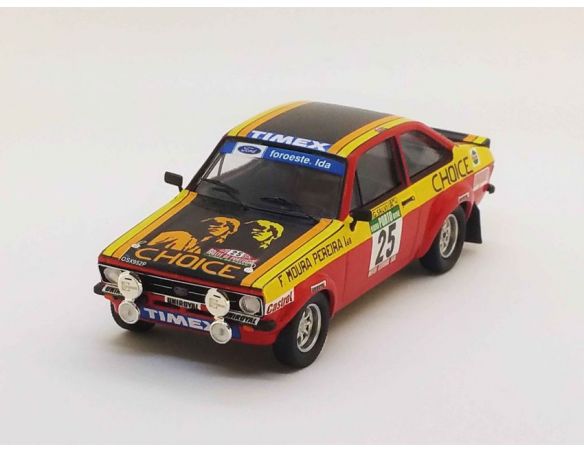 Trofeu TFRRAL89 FORD ESCORT MK2 N.25 RALLY OF PORTUGAL 1978 SALVI-MATRICULAS 1:43 Modellino