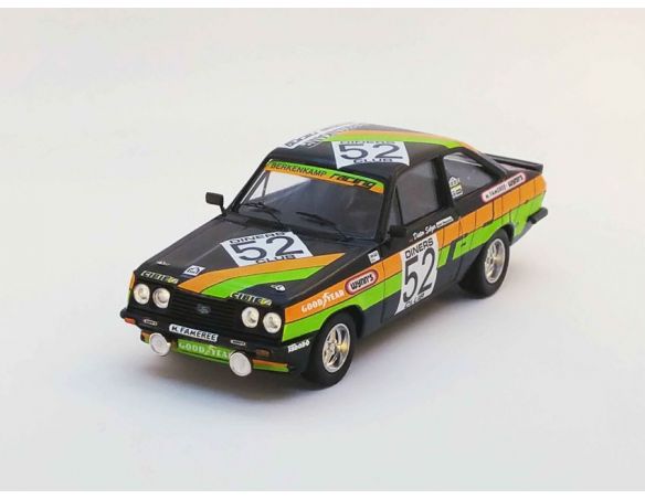 Trofeu TFRRBE15 FORD ESCORT MK2 RS2000 N.52 1st 24H SPA 1979 BEAUCHEF-SELZER-MAUER 1:43 Modellino