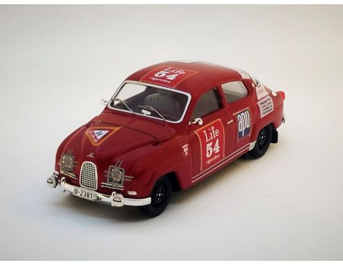 Trofeu TFRRFI05 SAAB 96 N.54 1st 1000 LAKES RALLY 1964 LAMPINEN-AHAVA 1:43 Modellino