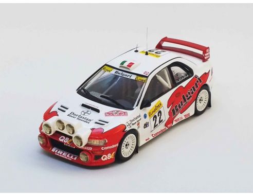 Trofeu TFRRFR13 SUBARU WRC N.22 MONTE CARLO 1999 DALLAVILLA-FAPPANI 1:43 Modellino